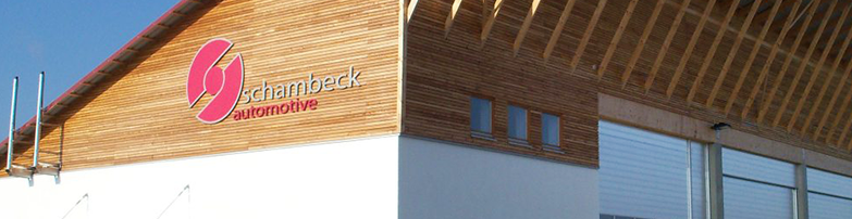Logo schambeck group Gebäude