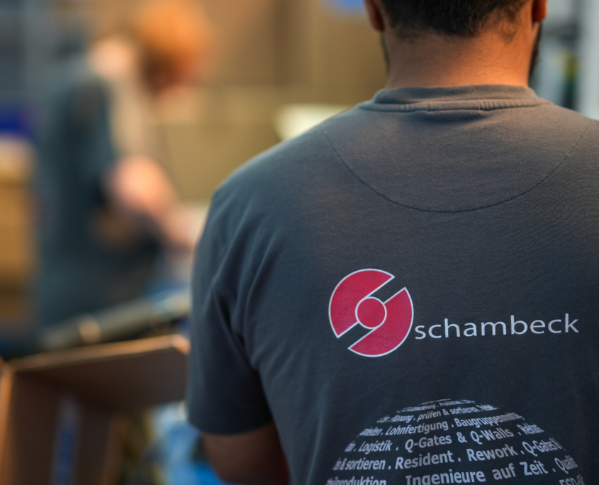 Mitarbeiter der schambeck group