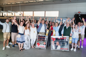 Sommerfest 2025 Gruppenbild Qualitätsdienstleister